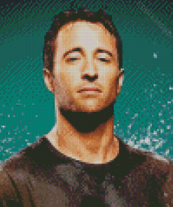 Hawaii Five 0 Character Diamond Painting