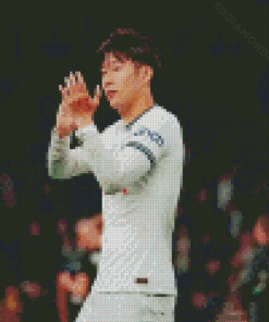 Heung Min Son Football Player Diamond Painting