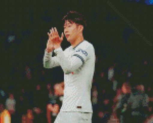 Heung Min Son Football Player Diamond Painting