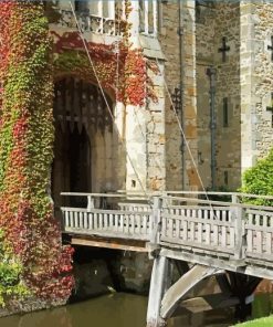 Hever Castle Gate Diamond Painting