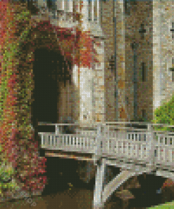 Hever Castle Gate Diamond Painting