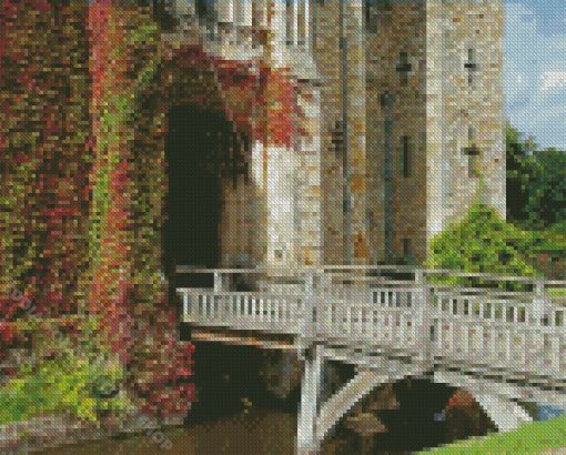 Hever Castle Gate Diamond Painting