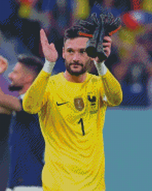 Hugo Lloris Diamond Painting