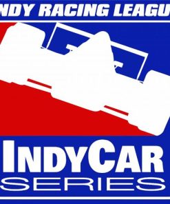 Indycar Serie League Poster Diamond Painting