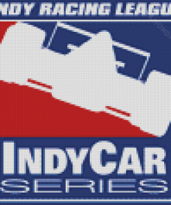 Indycar Serie League Poster Diamond Painting