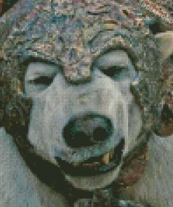 Iorek Byrnison Bear Head Diamond Painting