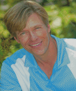 Jack Wagner Actor Diamond Painting