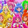 Japanese Smile Precure Diamond Painting