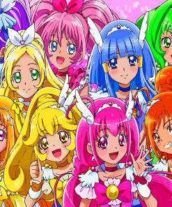 Japanese Smile Precure Diamond Painting