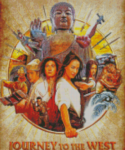 Journey To The West Conquering The Demons Movie Diamond Painting