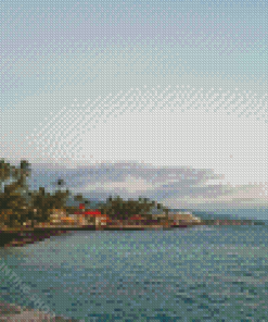 Kailua Kona In Hawaii Diamond Painting