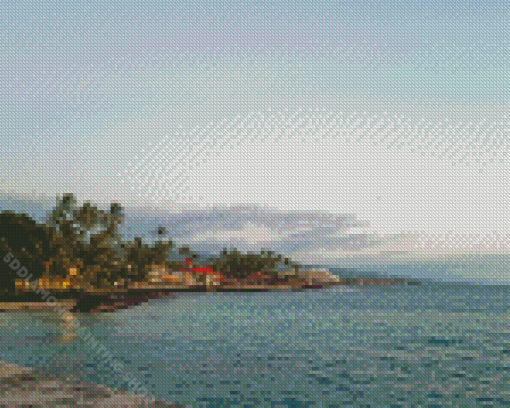 Kailua Kona In Hawaii Diamond Painting