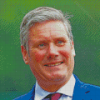 Keir Starmer Diamond Painting