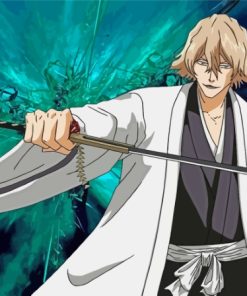 Kisuke Urahara Anime Character Diamond Painting