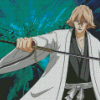 Kisuke Urahara Anime Character Diamond Painting