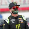 Kurt Busch With Mask And Glasses Diamond Painting