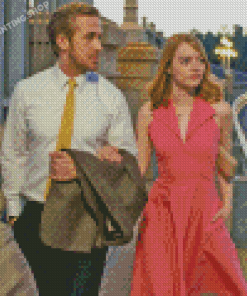 La La Land Diamond Painting