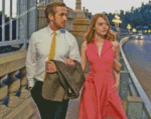 La La Land Diamond Painting