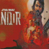 Star Wars Andor Poster Art Diamond Painting