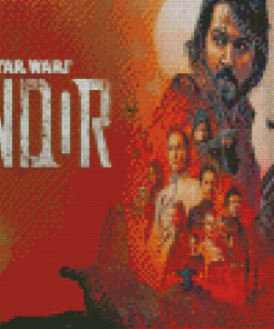 Star Wars Andor Poster Art Diamond Painting