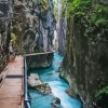 Leutasch Gorge Mittenwald Germany Diamond Painting