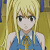 Lucy Heartfilia Diamond Painting