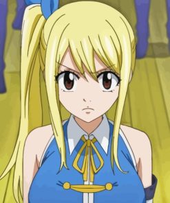 Lucy Heartfilia Diamond Painting