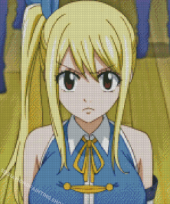 Lucy Heartfilia Diamond Painting