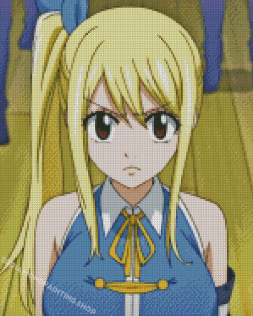 Lucy Heartfilia Diamond Painting