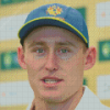 Marnus Labuschagne Australian Cricketer Diamond Painting