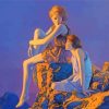 Maxfield Parrish Contentment Diamond Painting