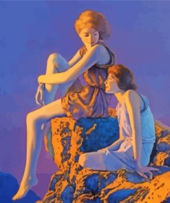 Maxfield Parrish Contentment Diamond Painting