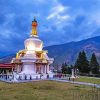 Memorial Chorten Bhutan Diamond Painting