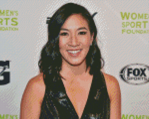 Michelle Kwan Diamond Painting