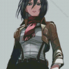 Mikasa Ackerman From Attack On Titan Diamond Painting