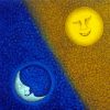 Moon And Sun By Rufino Tamayo Diamond Painting