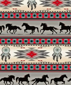 Navajo Design Diamond Painting