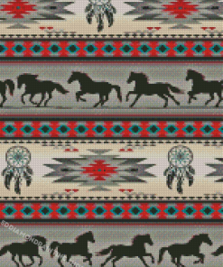 Navajo Design Diamond Painting