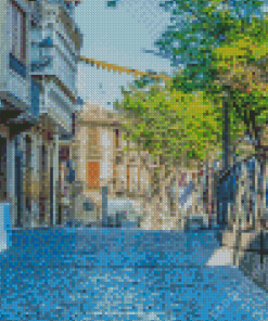 Navarre Streets Diamond Painting