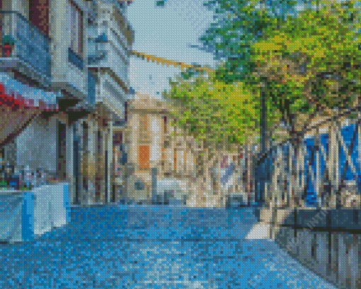 Navarre Streets Diamond Painting