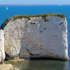 Old Harry Rocks Seascape View Diamond Painting