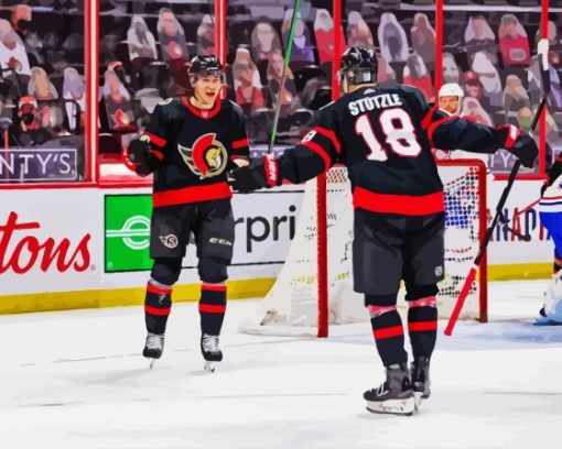 Ottawa Senators Players Diamond Painting