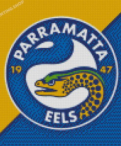 Parramatta Eels Diamond Painting