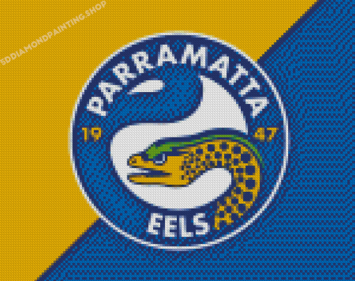 Parramatta Eels Diamond Painting