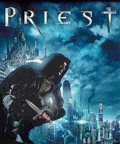 Priest Film Poster Diamond Painting