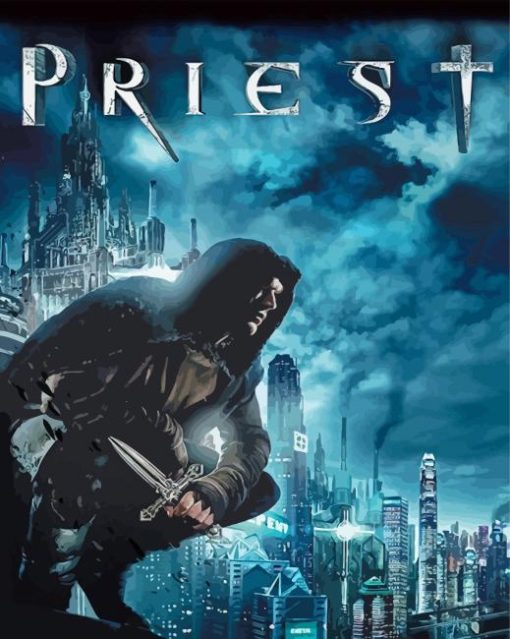 Priest Film Poster Diamond Painting