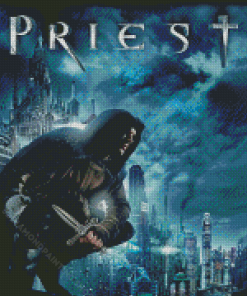 Priest Film Poster Diamond Painting