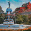 Princes Street Garden Diamond Painting