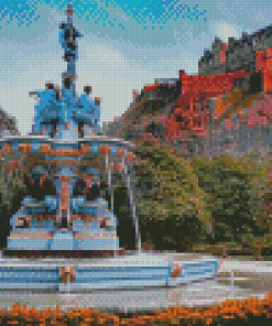 Princes Street Garden Diamond Painting