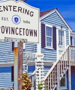 Provincetown Massachusetts Diamond Painting